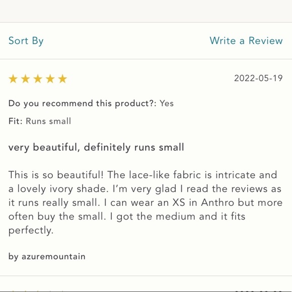 Anthropologie NWT Maeve Lace Mock Neck Top Size S. - Picture 7 of 13